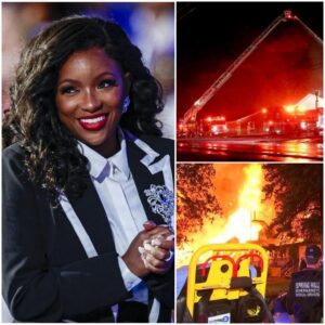 Jasmine Crockett Donates $1.5 Million to Aid Families Affected by Massachusetts Nursing Home Fire—And Personally Travels to the Disaster Site to Provide Support...