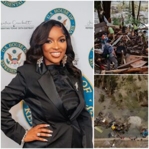 "SHOCKING ACT OF KINDNESS: Jasmine Crockett Steps In to Cover All Funeral Costs and Offer Compensation to Families of Texas Flash Flood Victims—Fans Are Left Deeply Moved..."