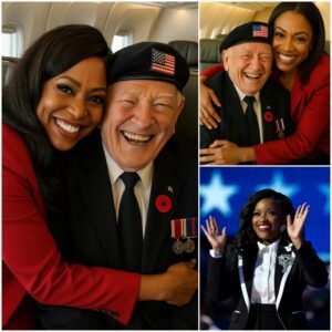 BREAKING NEWS: Jasmine Crockett Gives Up Her First-Class Seat to a Veteran—What She Did Next Will Leave You Speechless! In an age where genuine acts of kindness are often overshadowed, Jasmine Crockett has once again shown what it truly means to live with gratitude and humility. Her gesture on a recent flight left even the most seasoned travelers stunned.