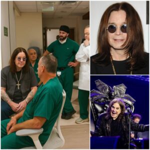 BREAKING: Sharon Osbourne Shares Urgent Update with Fans—Ozzy Osbourne Facing Critical Health Situation in Buckinghamshire, England...