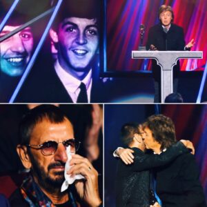 Paul McCartney Honors Ringo Starr With a Touching Tribute at the Rock & Roll Hall of Fame