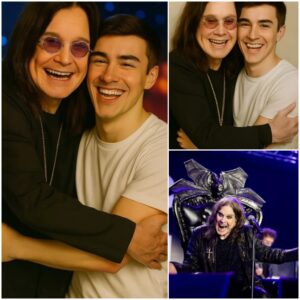 BREAKING: Ozzy Osbourne Reveals an 18-Year-Old Secret—The Heart-Wrenching Moment That Left the World in Tears...