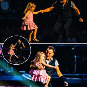 Bruce Springsteen Brings His Granddaughter Lily Onstage for a Heartwarming First Appearance