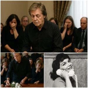 A Silent Goodbye: Paul McCartney Honors the Legacy of Connie Francis nh