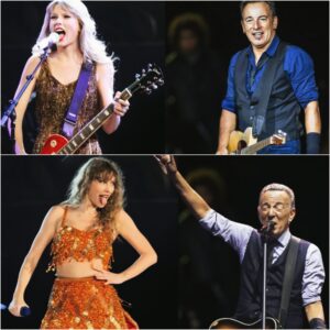 Bruce Springsteen and Taylor Swift Shock Fans with Surprise Duet in Spain