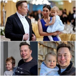 Shocking Moment: Elon Musk Encounters His Former Nanny at a Gala — But What She Was Holding Left Everyone Stunned...