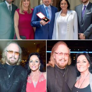 “Behind Every Legend Is A Love That Keeps Him Grounded.” Linda Gray has been that unwavering force for Barry Gibb—his rock, muse, and eternal flame—through decades of dazzling fame, heartbreak, and triumph