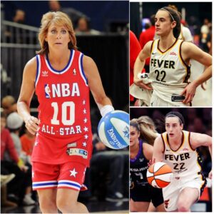 Breaking News: Nancy Lieberman has declared Caitlin Clark as the greatest guard in WNBA history.