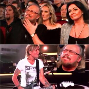 “That Was Like Hearing My Brothers Again".— Barry Gibb Breaks Down as Keith Urban Delivers a Once-in-a-Lifetime Tribute to the Bee Gees