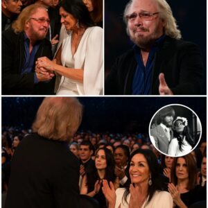 “Without Her, I Wouldn’t Be Here” during a recent Barry Gibb concert, when the legendary Bee Gee set down his guitar, looked out at the audience, and softly did something no one expected