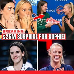 Caitlin Clark’s $25 Million Nike Deal Shakes Up Women’s Basketball — How Sophie Cunningham’s Surprise Reflects a New Era for Female Athletes ( TT )...