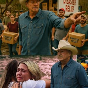 "If My Name Can Make a Difference, Use It" — Alan Jackson Quietly Sparks Lifesaving Aid in Texas..