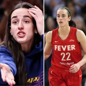 It’s SHOCKING—ESPN ranked Caitlin Clark BELOW several veterans before the All-Star break, and fans aren’t having it. The online FIRESTORM is growing louder by the minute.