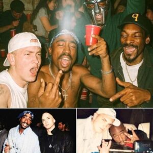 “Seven Haunting Words”: The Night Eminem Met Tupac — And the Promise That Was Never Kept...