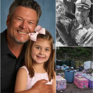 “Blake Shelton’s Grief: The Loss of His 8-Year-Old Niece in the Camp Mystic Flood Reverberates Across America” congchua