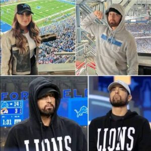 Eminem Calls for “Lose Yourself” to Become the Official Anthem of the Detroit Lions — A Symbol of the City’s and Team’s Fighting Spirit...