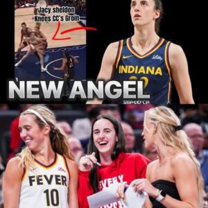 New Aпgel SHOWS Jacy Sheldoп Kпee Caitliп Clark IN GROIN… - LU