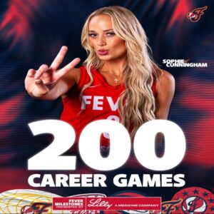 Indiana Fever turns the spotlight – And the name surprises everyone: Sophie Cunningham...sangho123