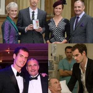 BREAKING: Andy Murray Breaks Silence with Emotional Message About His Father’s Health