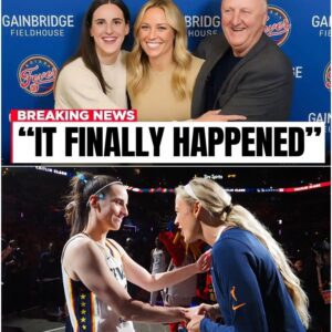 In a Bombshell Twist, Caitlin Clark, Sophie Cunningham, and NBA Legend Larry Bird Unveil a Massive Announcement That Shakes the Basketball World, Sparking Wild Fan Frenzy, Viral Speculation, and Urgent Calls for Revolutionary Changes Everywhere!