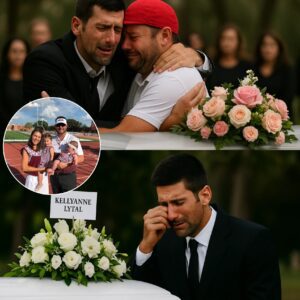 Novak Djokovic Crumbles in Grief at Funeral of Young Flood Victim in Texas: “Part of His Heart Was Swept Away”...