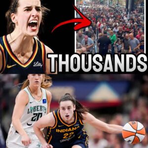 Thousands Of Fans Arrive HOURS Early For AWAY Game To Support Caitlin Clark & The Fever…