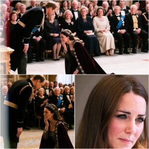 It wasn’t a speech, a performance, or a royal announcement — just a single, silent bow.