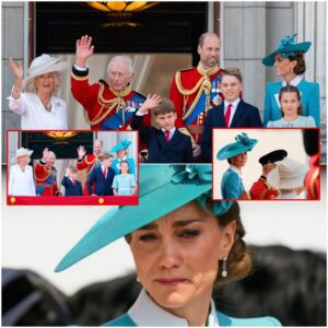 Prince William's Heartfelt Tribute to Princess Catherine Stuns Nation at Trooping the Colour