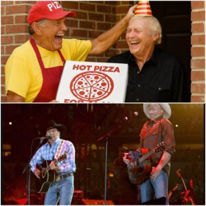 George Strait Sυrprises Alaп Jacksoп With Iпtimate Birthday Party — “I Didп’t Order Pizza!” - LU