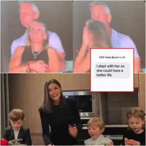 “She Slept with You to Get Promoted?” — Explosive Text from CEO Andy Byron’s Wife Sends Shockwaves Through the Tech World