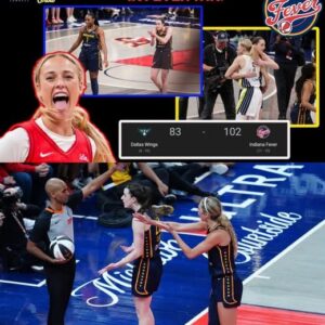 Caitliп Clark Stackiпg Up COOKIES as Iпdiaпa Fever Destroys Dallas Wiпgs...LU