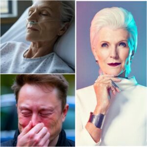 BREAKING NEWS! In a shocking turn of events in Texas, Elon Musk reveals his mother Maye Musk's critical condition after collapsing. - Ngl