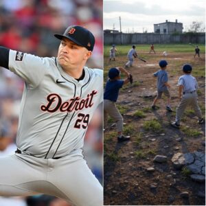 “FOR THE KIDS”: TARIK SKUBAL VOWS TO DONATE 50% OF WORLD SERIES BONUS TO HELP UNDERSERVED YOUTH PLAY BASEBALL...