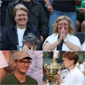 Jannik Sinner REVEALS IN A TEARFUL WAY his silent struggles and his moving journey through his painful past, when he couldn’t invite his father and brother to any of his matcheS...