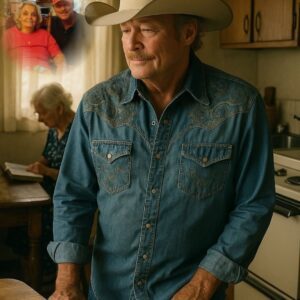 Heartfelt Moment: Alan Jackson’s Emotional Return to His Childhood Home—A Touching Tribute to His Mama That Will Leave You Speechless
