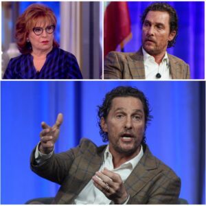 LIVE TV FIRESTORM: Joy Behar Storms Off ‘The View’ Set After Explosive Showdown with Matthew McConaughey