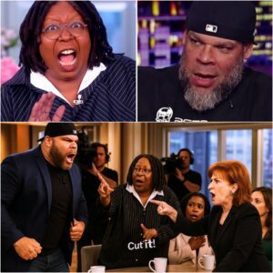 Tyrus Erupts on The View in Explosive On-Air Meltdown, Slams Table, Accuses Hosts of ‘Weaponizing Wokeness’ and Silencing Dissent Before Ripping Off Mic