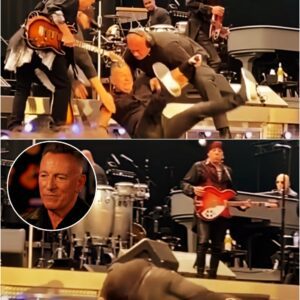 “I’m At My Limit!” Fans Were Left In Shock As 75-Year-Old Music Legend Bruce Springsteen Showed Signs Of Exhaustion During A Recent Amsterdam Show.