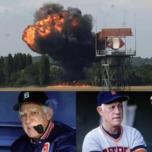 BREAKING NEWS: Tragedy Strikes — Baseball Legend Sparky Anderson Killed in Fiery Plane Crash