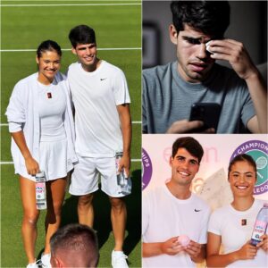 5 minutes ago: Carlos Alcaraz revealed that Emma Raducanu called him after his loss in the Wimbledon final...