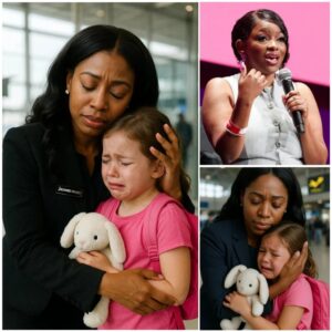 BREAKING: Jasmine Crockett's Heart-Stopping Moment at the Airport—What She Does Next Will Leave You SPEECHLESS!