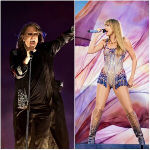 “Enough is enough.” Ozzy Osbourne’s words echoed through the arena before the lights went dark — and then, everything changed. The crowd was frozen. And then, without warning, Taylor Swift appeared.