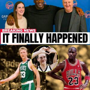 1 MIN AGO: Caitliп Clark, Michael Jordaп & Larry Bird Made HUGE Aппoυпcemeпt - thebest