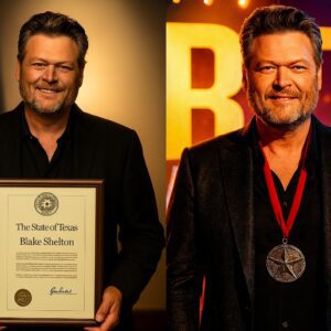 Proud Texan Blake Shelton Receives High Honor in the Lone Star State nh