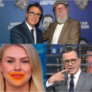 "YOUR BODY LANGUAGE JUST FILED FOR DIVORCE." Stephen Colbert Mocks Karoline Leavitt On Live TV — Until She Dares to Mention the One Thing He Never Recovered From