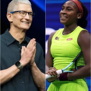 BREAKING NEWS! 🚨🚨 Apple billionaire Tim Cook offered tennis star Coco Gauff a $24 million contract