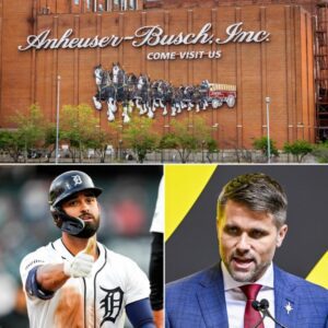 💥 SHOCKING: “I don’t want to see Black people appear” — Anheuser-Busch CEO Accused of Racism Amid Riley Greene Controversy