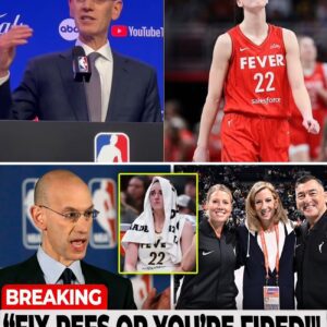 ADAM SILVER EXPLODES Over WNBA Referee SCANDAL as CAITLIN CLARK Pulls Out of All-Star Game with Mysterious NEW INJURY — ‘I’ve Had Enough!’ She Says Before Storming Off...
