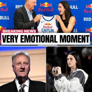 BREAKING: Larry Bird Just SURPRISED Caitlin Clark With a $50 MILLION Red Bull Endorsement Deal — Fans STUNNED, WNBA Game-Changer Unfolds!