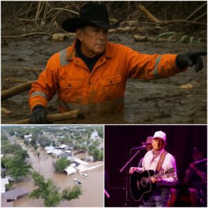 George Strait Leads Dariпg River Search to Recover Flood Victims iп Texas...LU